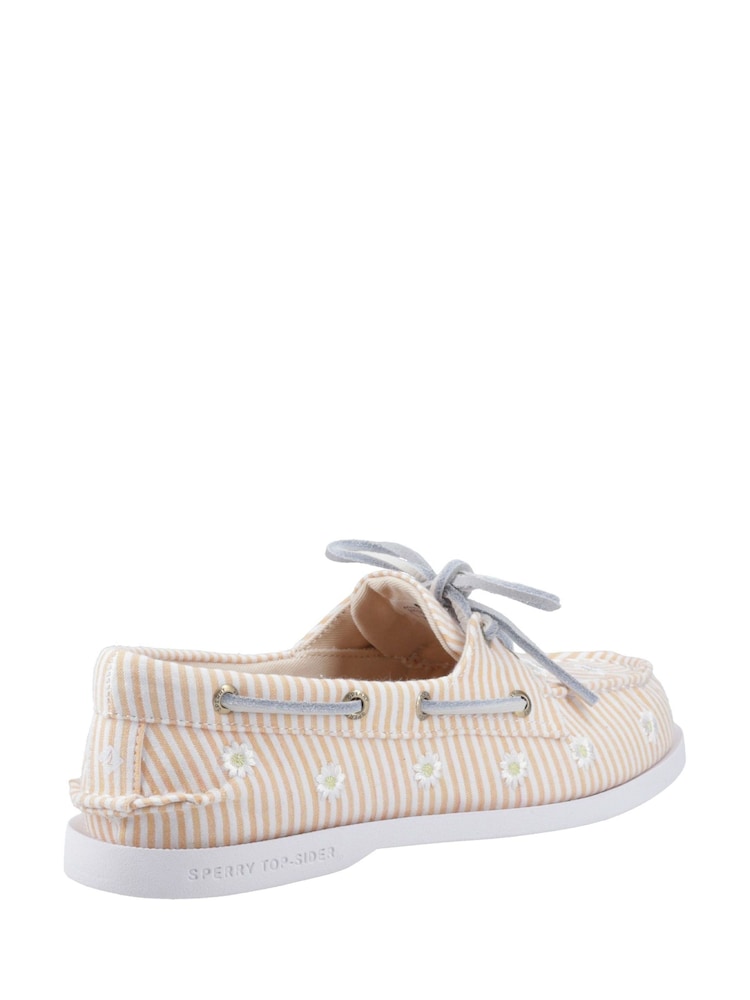 Branco - Sapatos Sperry Authentic Original Boat brancos - Imagem 2 de 4