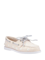 Branco - Sapatos Sperry Authentic Original Boat brancos - Imagem 3 de 4