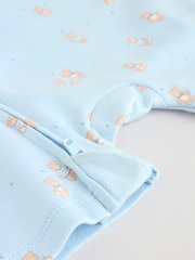 ブルー - 2 ウェイジップベビーロンパース 3 枚パック（0 ヶ月～ 3 歳） - 画像 12 / 13