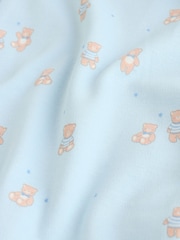 ブルー - 2 ウェイジップベビーロンパース 3 枚パック（0 ヶ月～ 3 歳） - 画像 13 / 13