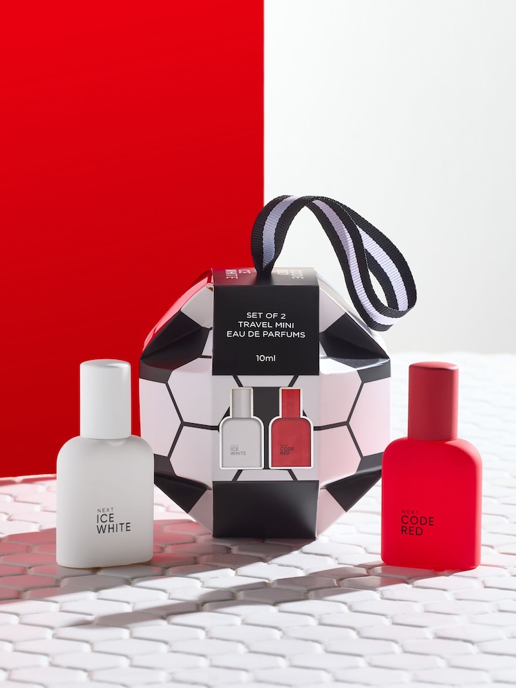 Set of 2 Code Red & Code Black 10ml Eau de Parfums Football Gift Set - Image 1 of 2