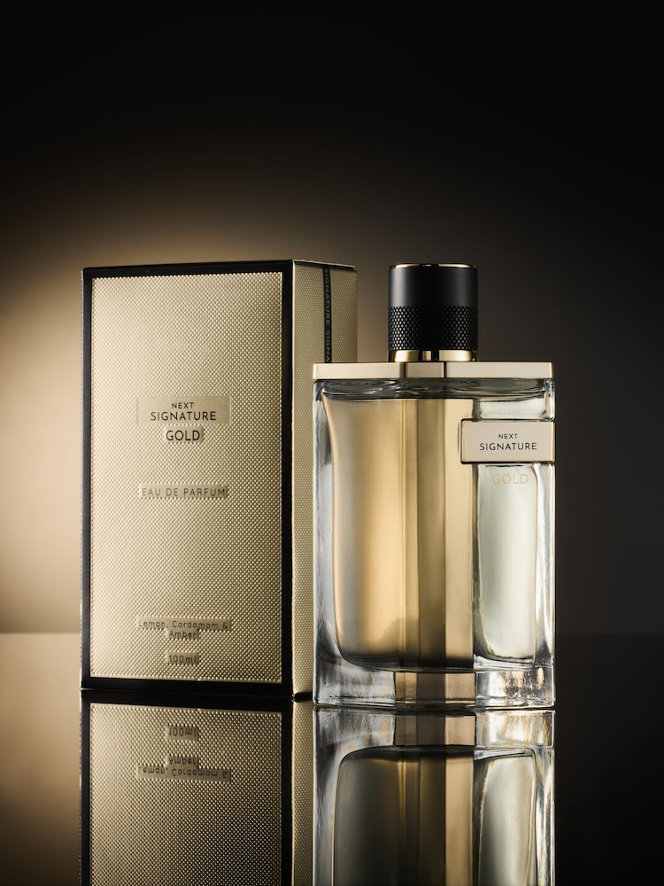 Signature Gold 100ml Eau de Parfum - Image 1 of 4