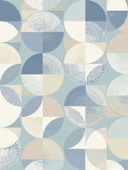Ohpopsi Copenhagen Blue Orb 10M Wallpaper - Image 2 of 2