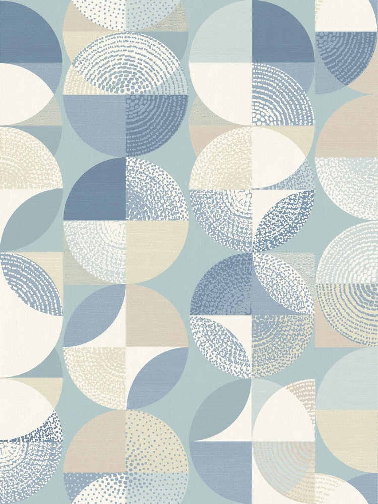 Ohpopsi Copenhagen Blue Orb 10M Wallpaper - Image 2 of 2