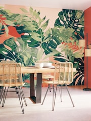 Ohpopsi Olive Rust Textured Palm 10M Wallpaper - Image 1 of 3