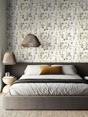 Ohpopsi Neutral Grey Blossom 10M Wallpaper - Image 2 of 4