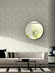 Ohpopsi Linen Zebra 10M Wallpaper - Image 1 of 2