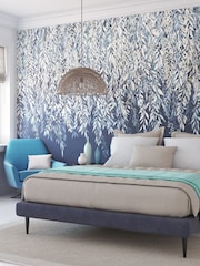 Ohpopsi Midnight Cascadiing Willow 10M Wallpaper - Image 1 of 4