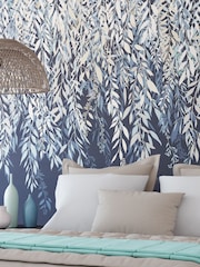 Ohpopsi Midnight Cascadiing Willow 10M Wallpaper - Image 3 of 4