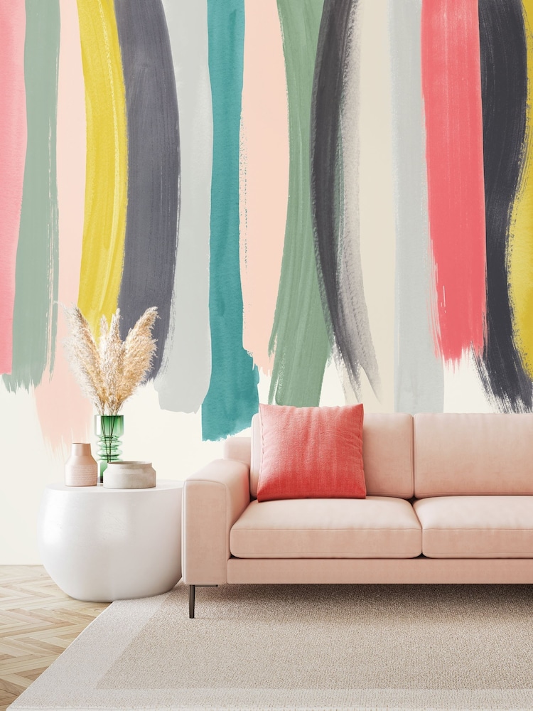 Ohpopsi Spruce Blush Kujenga 10M Wallpaper - Image 2 of 3 Ohpopsi Spruce Blush Kujenga 10M Wallpaper - Image 2 of 3