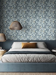 Ohpopsi Petrol Hummingbird 10M Wallpaper - Image 1 of 2