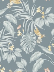 Ohpopsi Petrol Hummingbird 10M Wallpaper - Image 2 of 2
