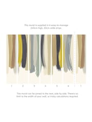 Ohpopsi Smoke Tan Blurred Lines 10M Wallpaper - Image 5 of 5