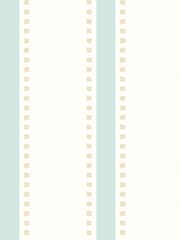 Ohpopsi Seafoam Ticking Stripe 10M Wallpaper - Image 3 of 3