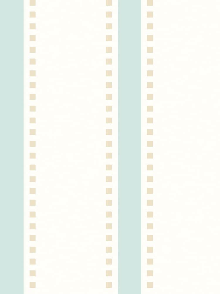 Ohpopsi Seafoam Ticking Stripe 10M Wallpaper - Image 3 of 3