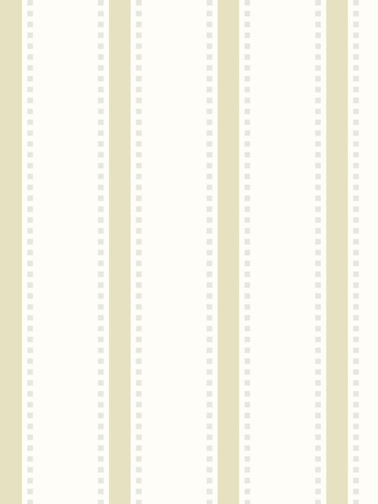Ohpopsi Asparagus Ticking Stripe 10M Wallpaper - Image 3 of 3