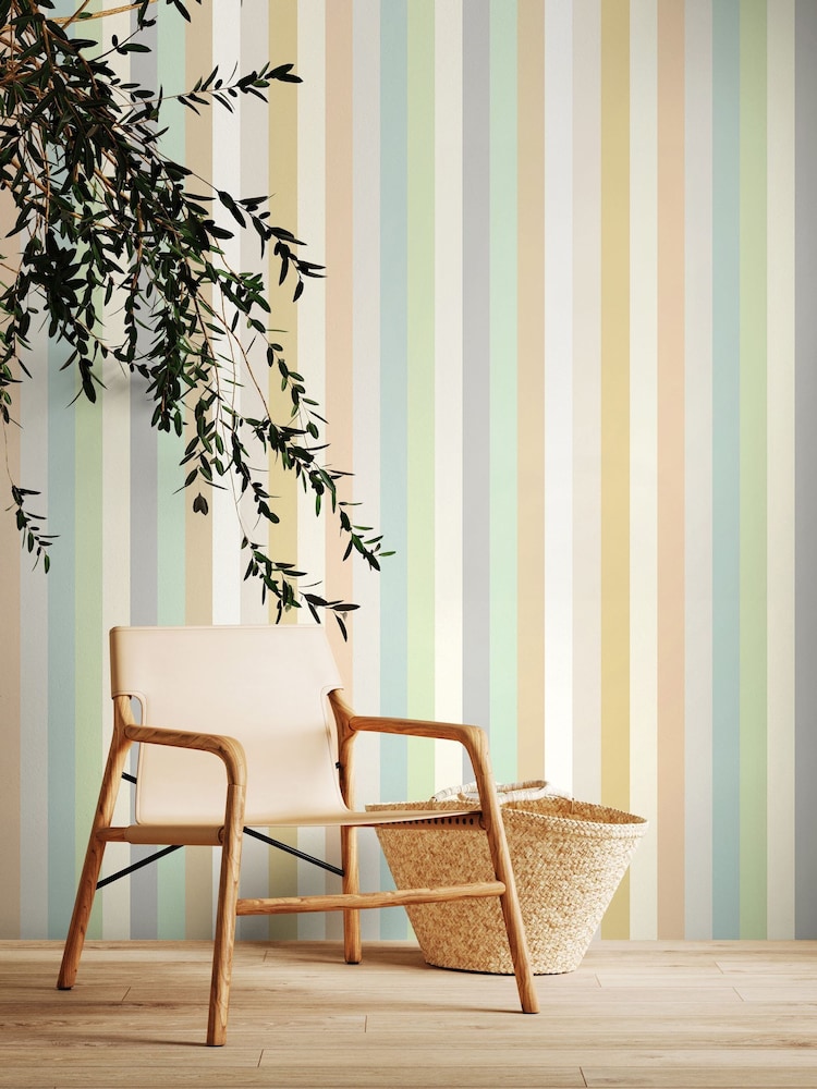 Ohpopsi Limestone Candy Kaliedoscope 10M Wallpaper - Image 1 of 2