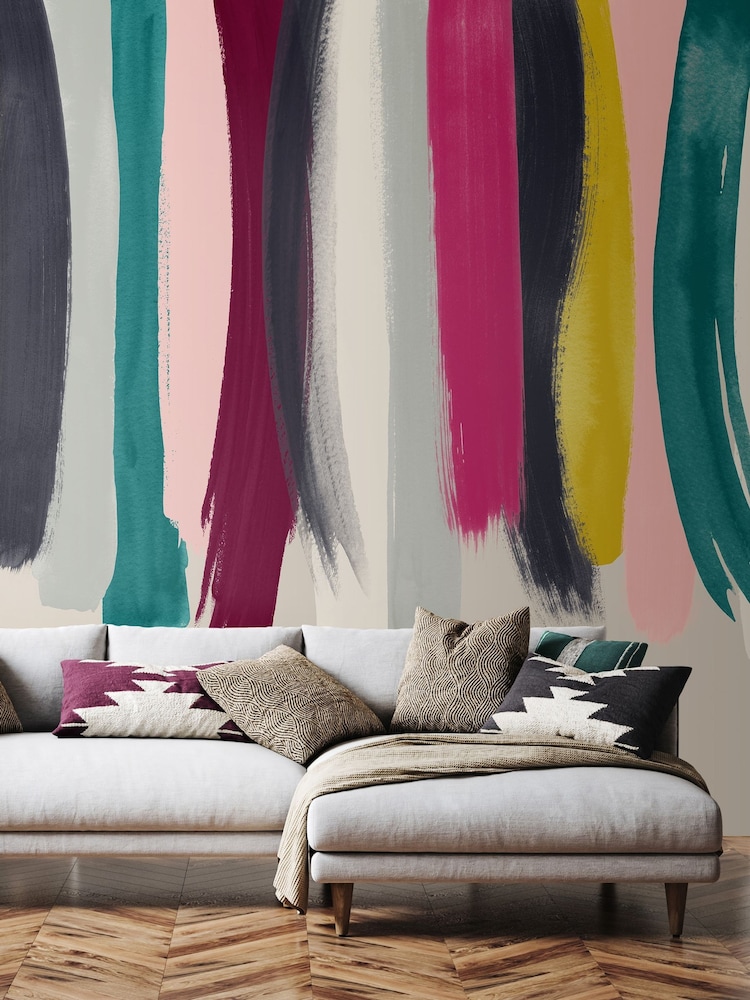 Ohpopsi Sangria Blurred Lines 10M Wallpaper - Image 2 of 3