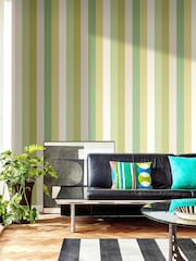 Ohpopsi Pear Rainbow Bloc 10M Wallpaper - Image 1 of 2