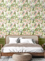 Hoopla Walls French Rose Paradise 10M Wallpaper - Image 1 of 2