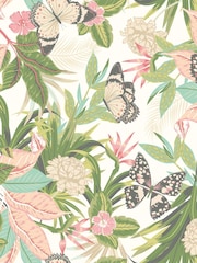 Hoopla Walls French Rose Paradise 10M Wallpaper - Image 2 of 2