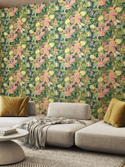 Hoopla Walls Forest Mix Paradise 10M Wallpaper - Image 1 of 2