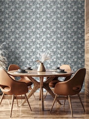 Hoopla Walls Summer Shower Chunky Flower 10M Wallpaper - Image 1 of 2