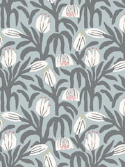Hoopla Walls Summer Shower Chunky Flower 10M Wallpaper - Image 2 of 2