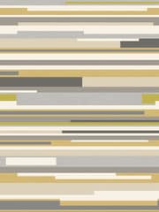 Hoopla Walls Olive Green Horizontal Stripe 10M Wallpaper - Image 2 of 2