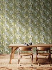 Hoopla Walls Juniper Wild Ferns 10M Wallpaper - Image 1 of 2