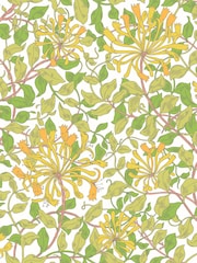 Hoopla Walls Sunshine Yellow Honeysuckle Leaf Trail 10M Wallpaper - Image 2 of 2