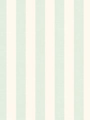 Hoopla Walls Duck Egg Shadow Stripe 10M Wallpaper - Image 2 of 2