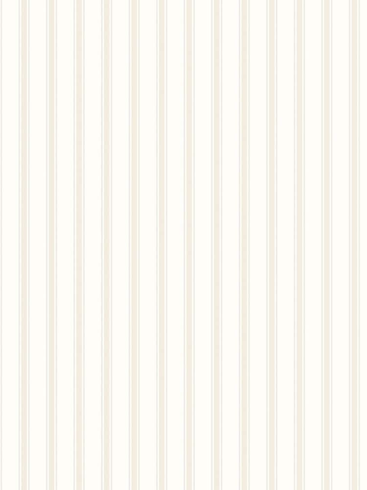 Hoopla Walls Linen Chalk Stripe 10M Wallpaper - Image 2 of 2