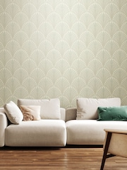 Hoopla Walls Sky Leaf Fan 10M Wallpaper - Image 1 of 2