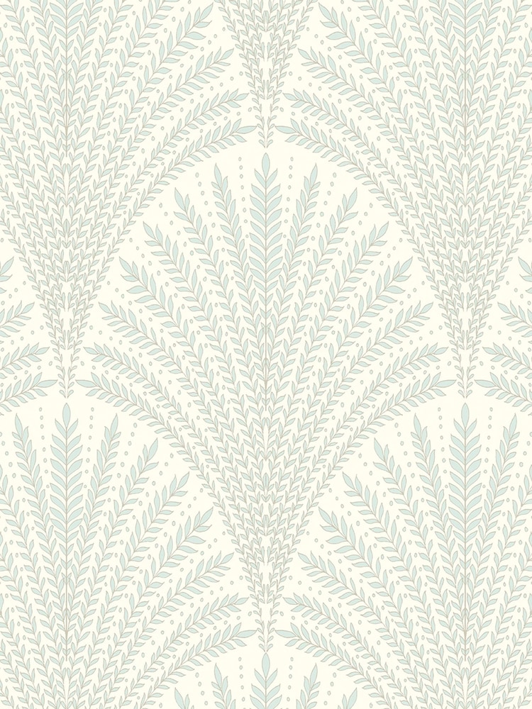 Hoopla Walls Sky Leaf Fan 10M Wallpaper - Image 2 of 2