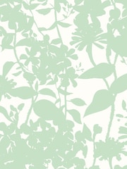 Hoopla Walls Mint Summer Silhouette 10M Wallpaper - Image 2 of 2