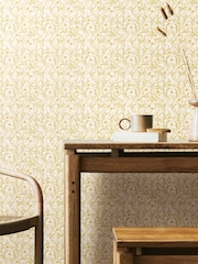 Hoopla Walls Thyme Floral Trail 10M Wallpaper - Image 1 of 2