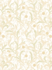 Hoopla Walls Thyme Floral Trail 10M Wallpaper - Image 2 of 2