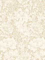 Hoopla Walls Flax Chrysanthemum 10M Wallpaper - Image 2 of 2