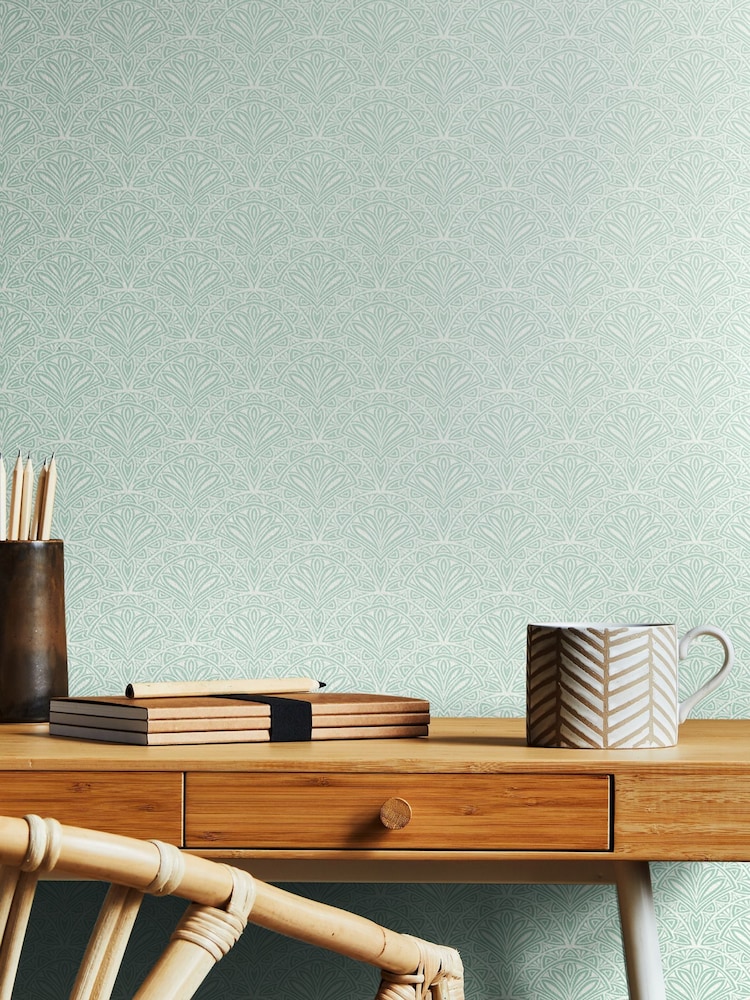 Hoopla Walls Sky Ditsy Deco Fan 10M Wallpaper - Image 1 of 2