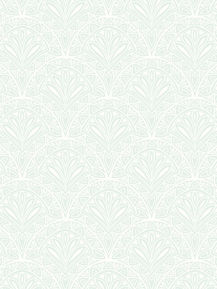 Hoopla Walls Sky Ditsy Deco Fan 10M Wallpaper - Image 2 of 2