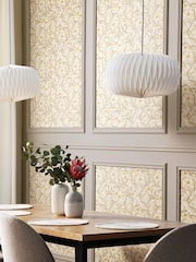 Hoopla Walls Stone Floral Trail 10M Wallpaper - Image 1 of 2