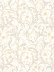 Hoopla Walls Stone Floral Trail 10M Wallpaper - Image 2 of 2