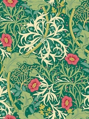 Hoopla Walls Emerald Seaweed Garden 10M Wallpaper - Image 2 of 2