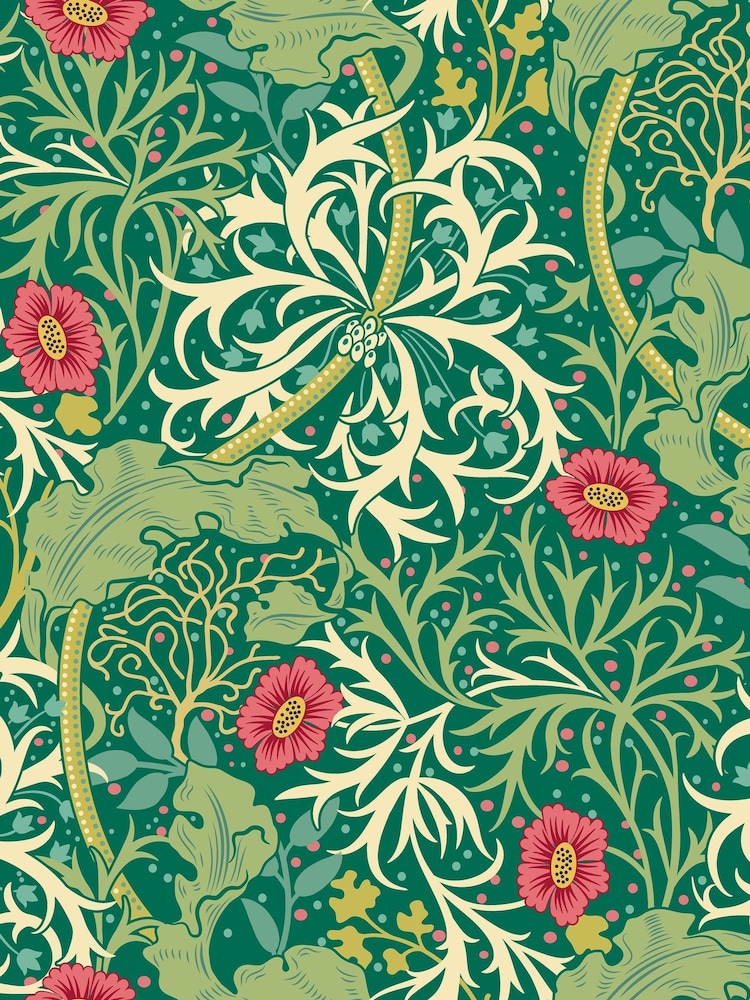 Hoopla Walls Emerald Seaweed Garden 10M Wallpaper - Image 2 of 2
