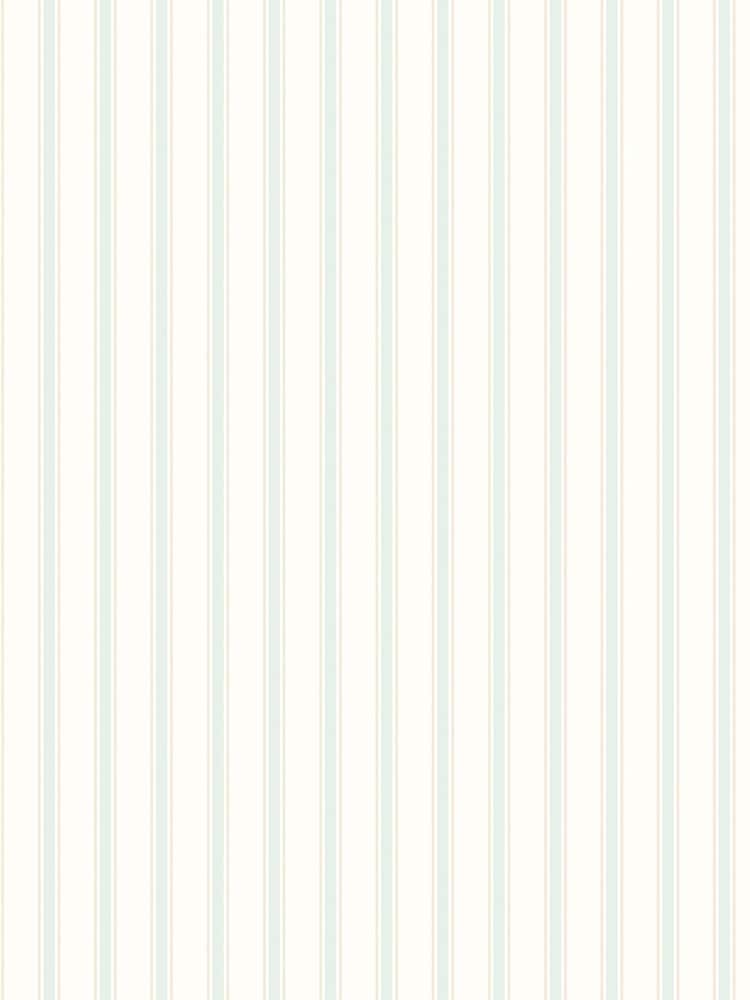Hoopla Walls Seafoam Chalk Stripe 10M Wallpaper - Image 2 of 2