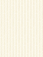 Hoopla Walls Hay Ditsy Leaf Stripe 10M Wallpaper - Image 2 of 2