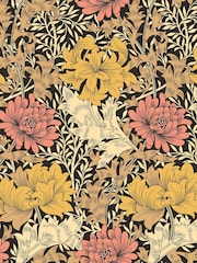 Hoopla Walls Ginger Chrysanthemum 10M Wallpaper - Image 2 of 2
