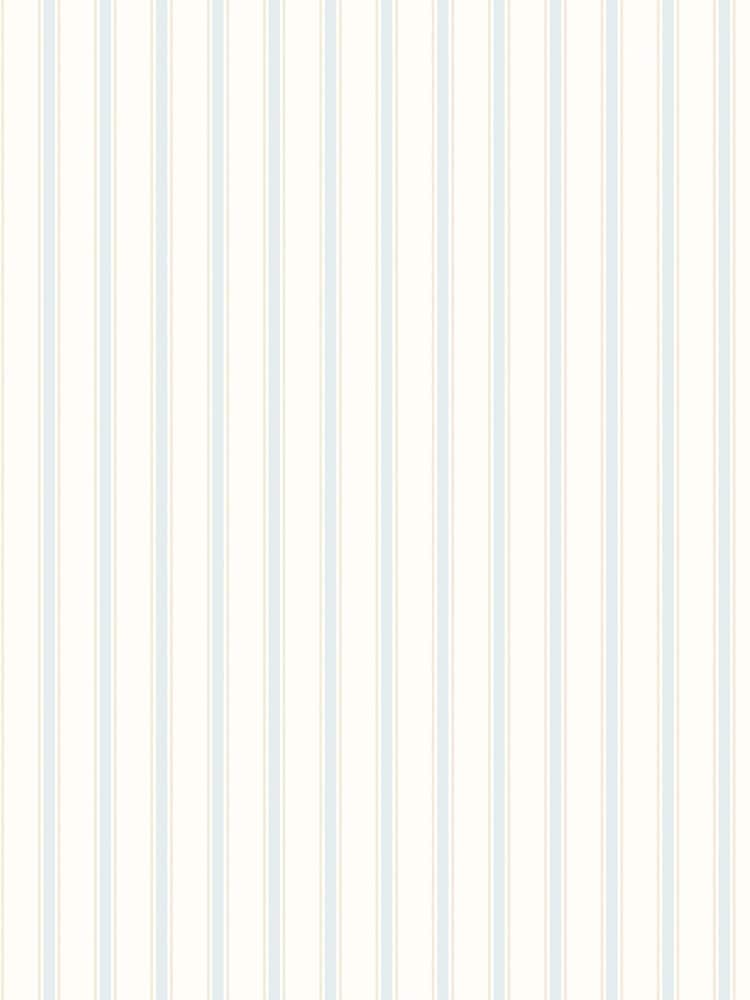 Hoopla Walls Sky Chalk Stripe 10M Wallpaper - Image 2 of 2