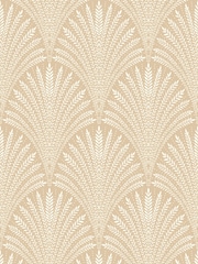Hoopla Walls Gold Leaf Fan 10M Wallpaper - Image 2 of 2